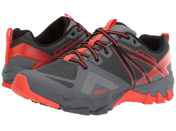 Zapato Merrell Mqm Flex Gris/Rojo