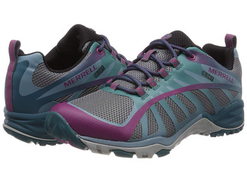 Zapatillas Merrell Siren Edge Q2 WP W Turquesa/Fucsia