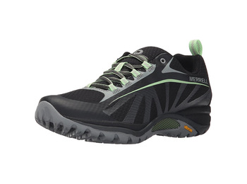 Zapato Merrell Siren Edge WTPF W Negro/Verde Agua