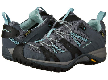 Zapatillas Merrell Siren Sport GTX W Antracita/Turquesa