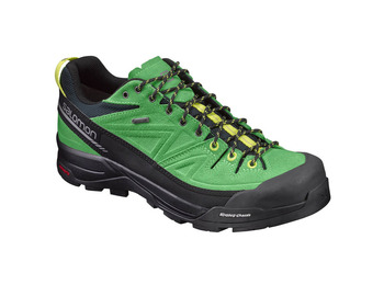 Zapato Salomon X Alp LTR GTX Verde/Negro