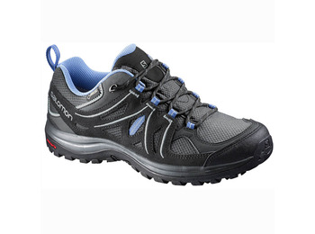 Zapato Salomon Ellipse 2 GTX W Negro/Gris/Azul