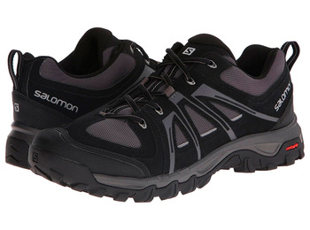 Zapatillas Salomon Evasion Aero Negro/Gris