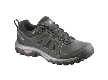 Zapato Salomon Evasion GTX Negro/Gris/Kaki