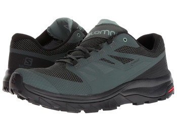 Zapatillas Salomon Outline GTX Gris/Negro