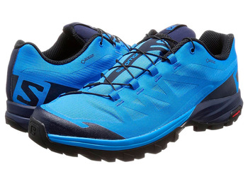 Zapatillas  Salomon Outpath GTX Azul/Negro