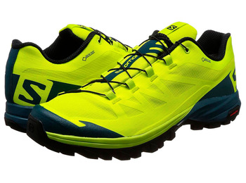 Zapatillas Salomon Outpath GTX Lima/Marino