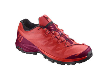 Zapato Salomon Outpath GTX W Rojo/Morado