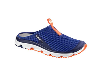 Zapato Salomon RX Slide 3.0 Azul/Naranja