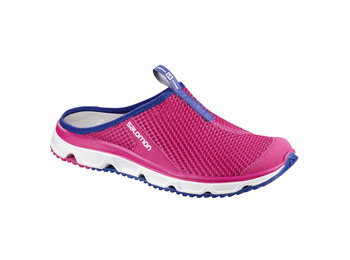 Zapato Salomon RX Slide 3.0 W Fucsia/Blanco