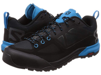 Zapatillas Salomon X Alp Spry Negro/Azul