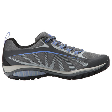 Zapato Merrell Siren Edge W Gris/Azul