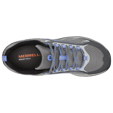 Zapato Merrell Siren Edge W Gris/Azul