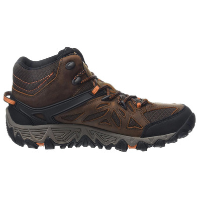 Bota Merrell All Out Blaze Ventilator Mid GTX Marrón