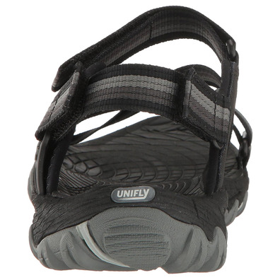 Sandalia Merrell All Out Blaze Web W Negro/Gris