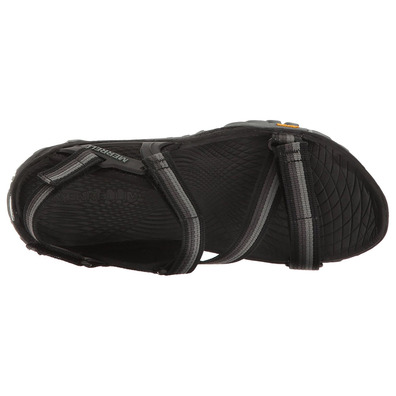 Sandalia Merrell All Out Blaze Web W Negro/Gris