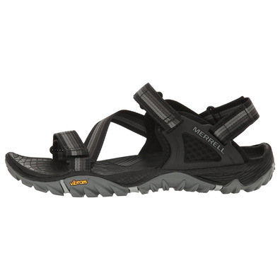 Sandalia Merrell All Out Blaze Web W Negro/Gris