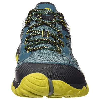 Zapato Merrell All Out Blaze Aero Sport Azul/Amarillo