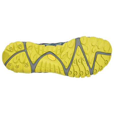 Zapato Merrell All Out Blaze Aero Sport Azul/Amarillo