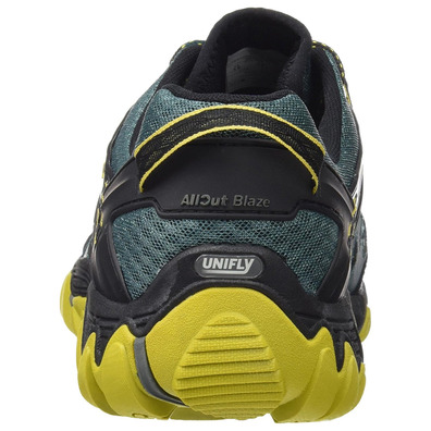 Zapato Merrell All Out Blaze Aero Sport Azul/Amarillo