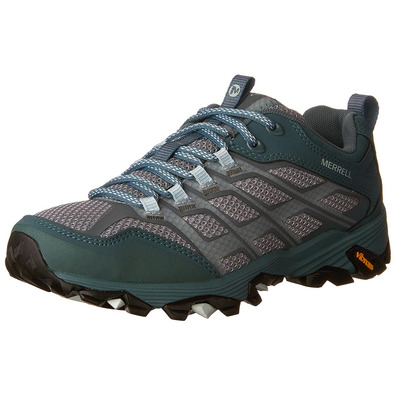 Zapato Merrell Moab Fst W Turquesa