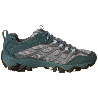 Zapato Merrell Moab Fst W Turquesa