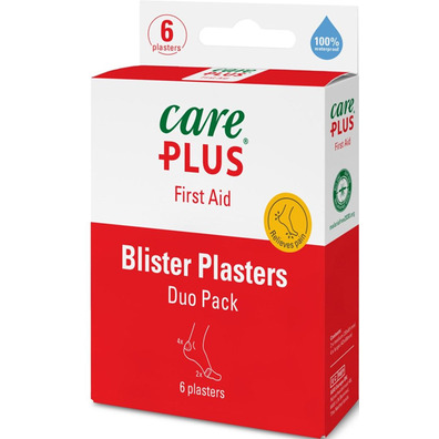 Apósitos Care Plus Anti-Blister Duo Pack