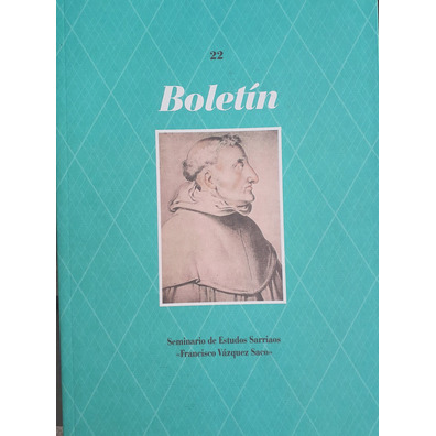 Boletín N.22 Seminario de Estudos Sarriaos