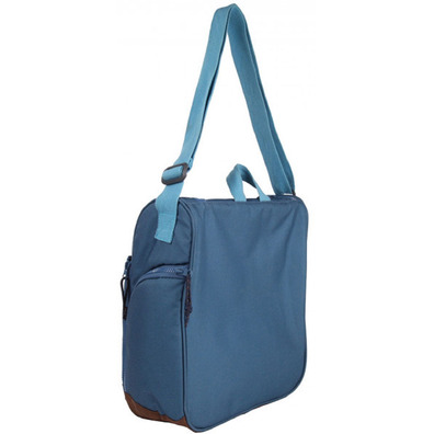 Bolsa Picnic Isotérmica Con Vajilla Regatta Stamford Azul