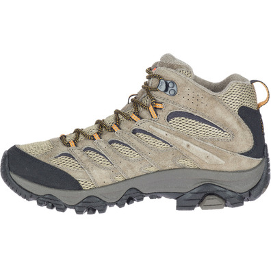 Bota Merrell Moab 3 Mid Gtx Desierto