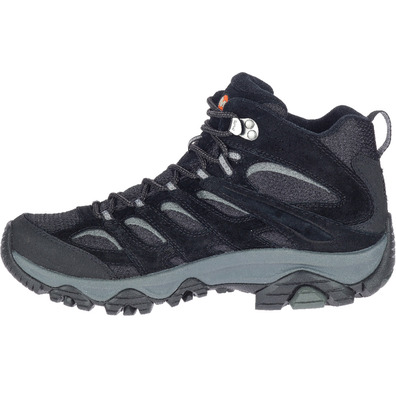 Bota Merrell Moab 3 Mid Gtx Negro/Gris