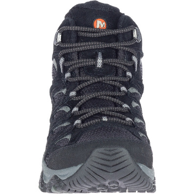 Bota Merrell Moab 3 Mid Gtx Negro/Gris