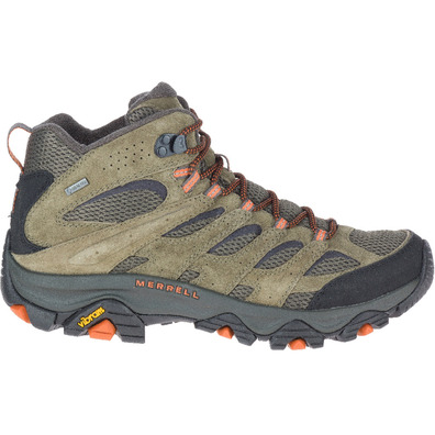 Bota Merrell Moab 3 Mid Gtx Oliva