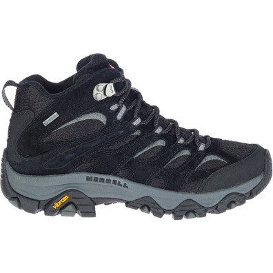 Bota Merrell Moab 3 Mid Gtx W Negro