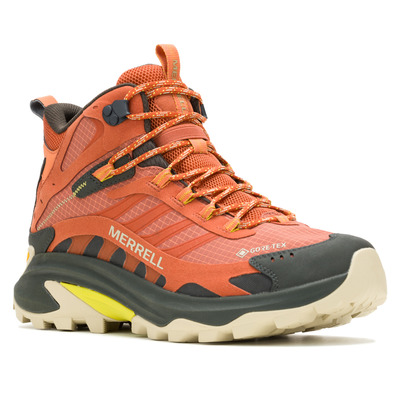 Bota Merrell Moab Speed 2 Mid GTX Naranja