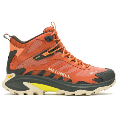 Bota Merrell Moab Speed 2 Mid GTX Naranja