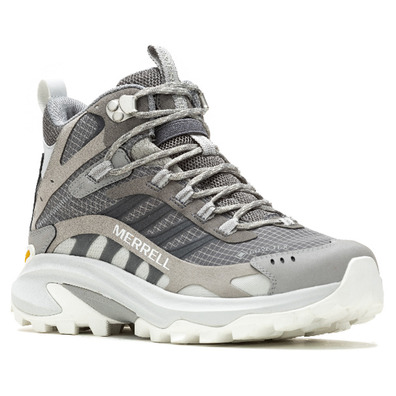 Bota Merrell Moab Speed 2 Mid GTX W Gris