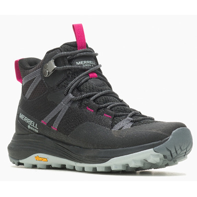 Bota Merrell Siren 4 Mid Gtx W Negro