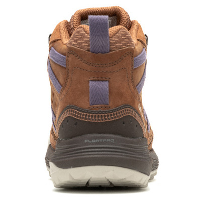 Bota Merrell Siren 4 Traveler Mid WP Marrón/Violeta