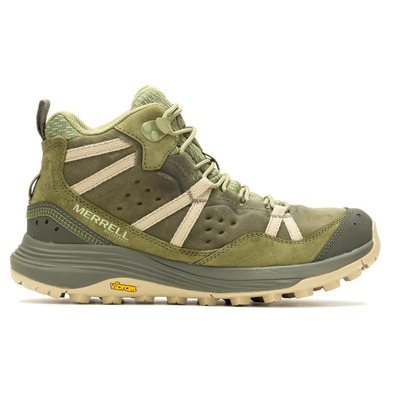 Bota Merrell Siren 4 Traveler Mid WP Verde