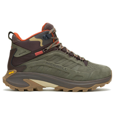 Bota Merrell Speed 2 LTR Mid WP Oliva