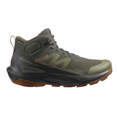 Bota Salomon Elixir Activ Mid GTX Verde