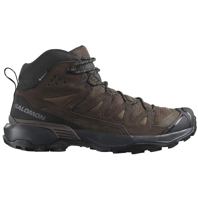 Bota Salomon X Ultra 360 Ltr Mid Gtx Marrón