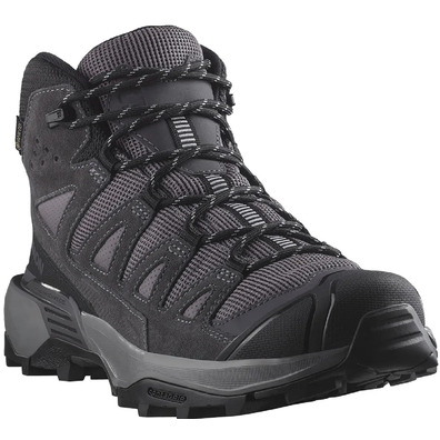 Bota Salomon X Ultra 360 Ltr Mid Gtx W Gris