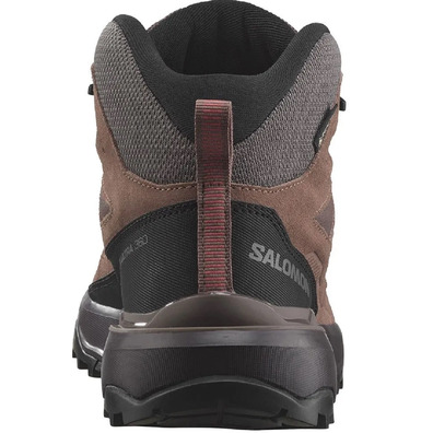 Bota Salomon X Ultra 360 Ltr Mid Gtx W Marrón