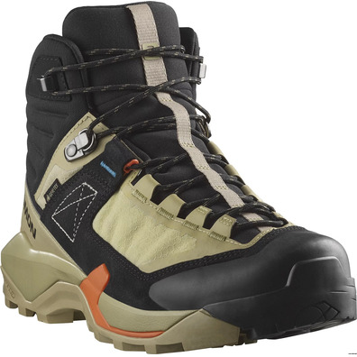 Bota Salomon X Ultra Alpine Mid Gtx Beige/Negro