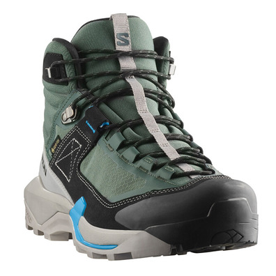 Bota Salomon X Ultra Alpine Mid GTX Verde/Negro