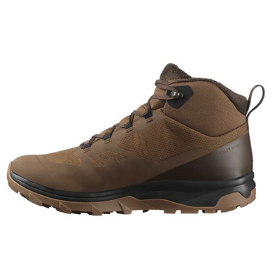 Botas Salomon Outsnap CSWP Marrón