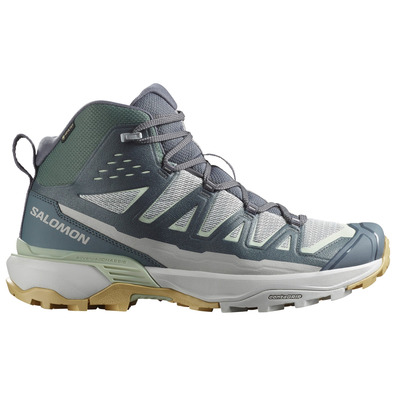 Botas Salomon X Ultra 360 Edge Mid GTX Verde/Gris