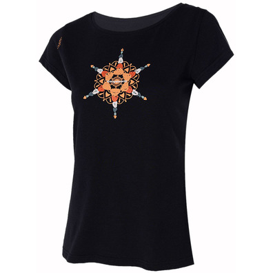 Camiseta Trangoworld Mandala 1J0